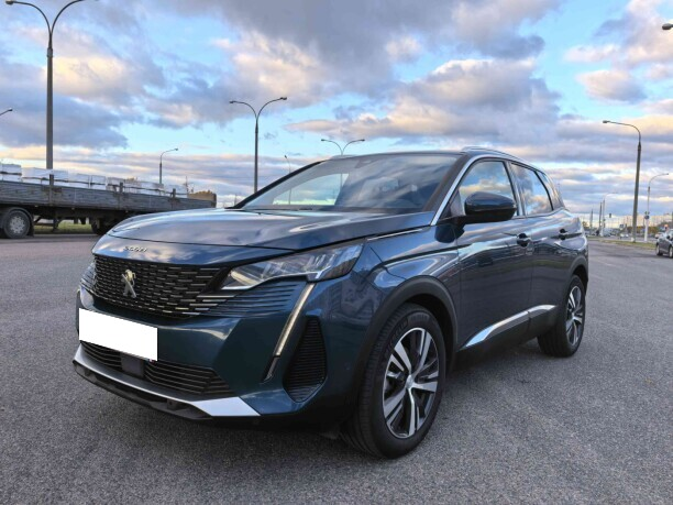 Чехлы на Peugeot 3008 (2021-) - 1